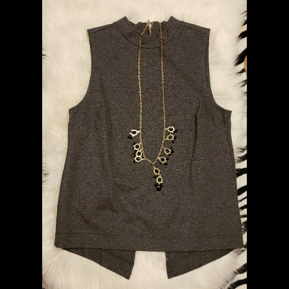 BR Grey Tank - perfect condition